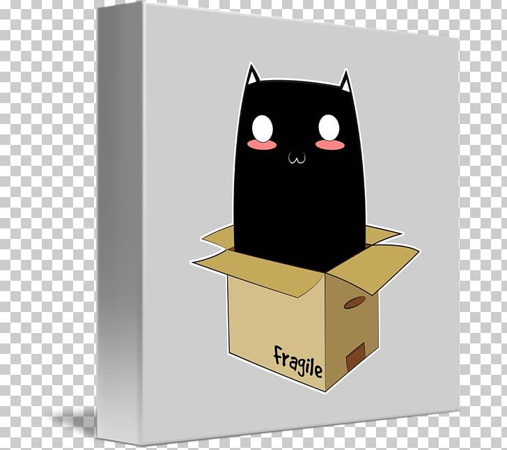 Black Cat Box Industrial Design PNG, Clipart, Black Cat, Box, Carnivoran, Cartoon, Cat Free PNG Download