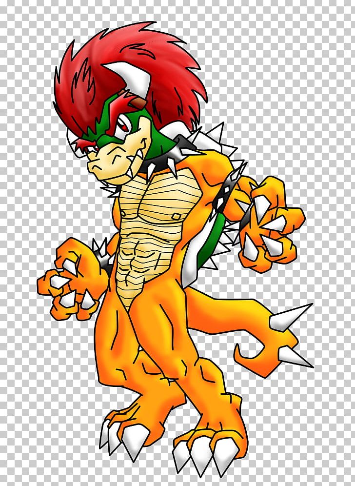 Bowser Drawing Art Koopa Troopa PNG, Clipart, Anime, Art, Bowser, Cartoon, Character Free PNG Download