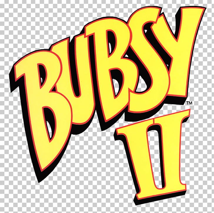 Bubsy 2 Bubsy 3D Bubsy: The Woolies Strike Back Bubsy In Claws Encounters Of The Furred Kind Bubsy In Fractured Furry Tales PNG, Clipart, 2 Logo, Accolade, Area, Artwork, Brand Free PNG Download