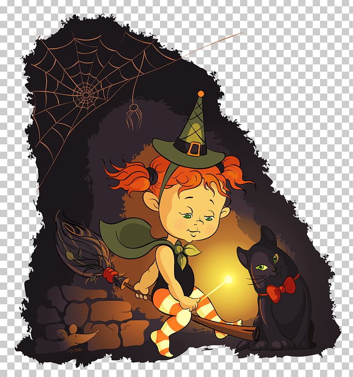 Halloween Little Witch PNG, Clipart, Broom, Clipart, Drawing, Encapsulated Postscript, Halloween Free PNG Download