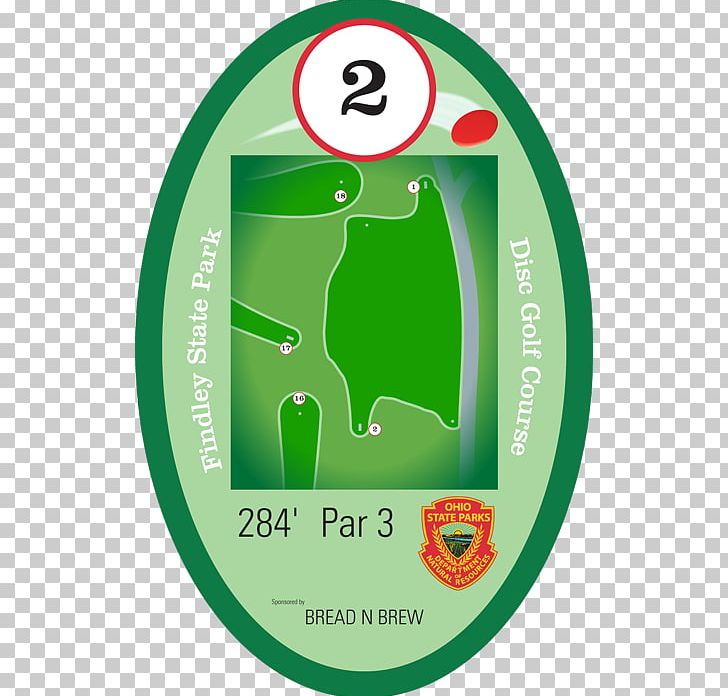 Logo Label Ohio Recreation PNG, Clipart, Brand, Disc Golf, Grass, Green, Label Free PNG Download