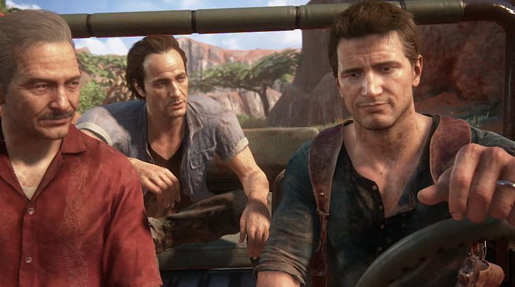 Uncharted 4: A Thief's End Uncharted 2: Among Thieves Uncharted 3: Drake's Deception The Last Of Us PlayStation 4 PNG, Clipart,  Free PNG Download