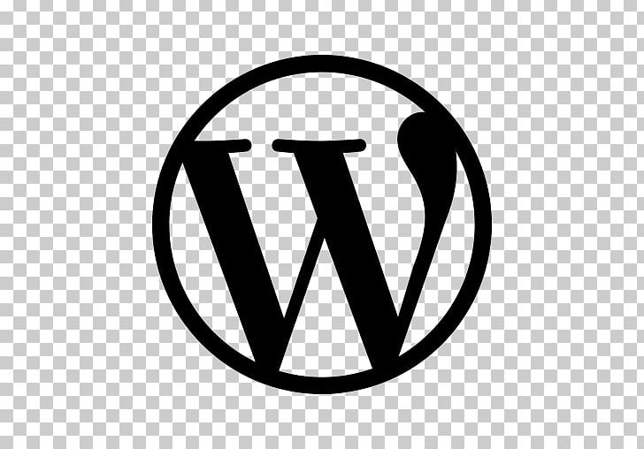 WordPress.com Computer Icons Blog PNG, Clipart, Area, Black And White, Blog, Brand, Circle Free PNG Download