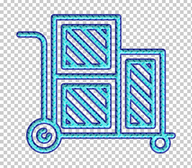 Management Icon Cart With Boxes Icon Trolley Icon PNG, Clipart, Chemical Symbol, Chemistry, Geometry, Line, Management Icon Free PNG Download