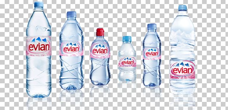 Mineral Water Plastic Bottle Bottled Water Evian PNG, Clipart, Bottle, Bottled Water, Brand, Drink, Drinking Free PNG Download