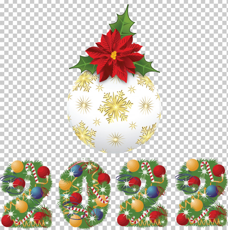 2022 Happy New Year 2022 New Year 2022 PNG, Clipart, Bauble, Christmas Card, Christmas Day, Christmas Decoration, Christmas Tree Free PNG Download
