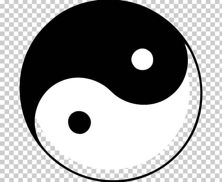 Black And White Yin And Yang PNG, Clipart, Area, Black, Black And White, Circle, Clip Art Free PNG Download