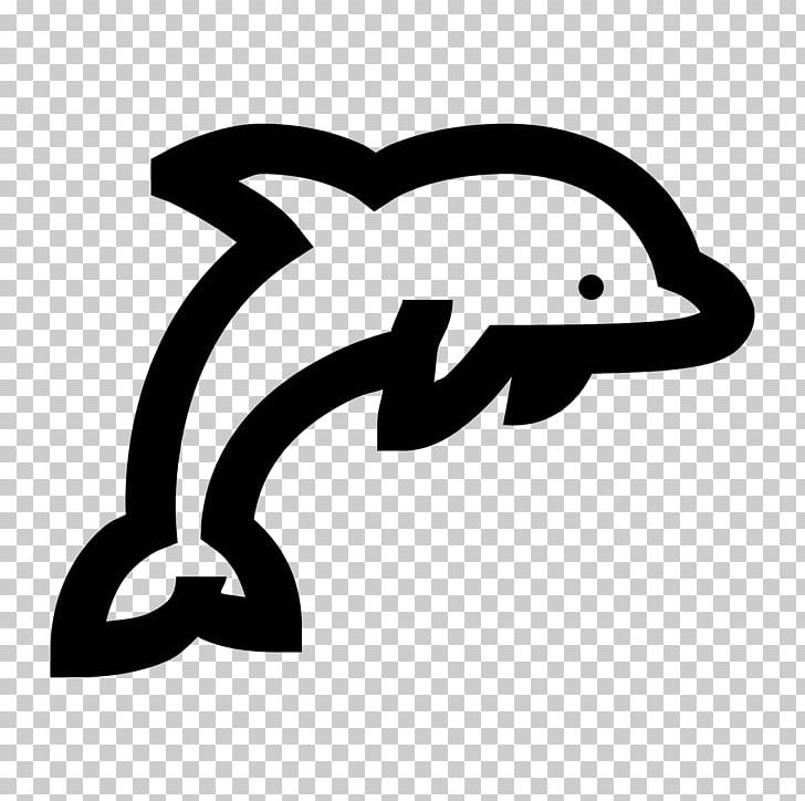 Dolphin Computer Icons Icon Design PNG, Clipart, Animals, Artwork, Beak, Black And White, Cetacea Free PNG Download