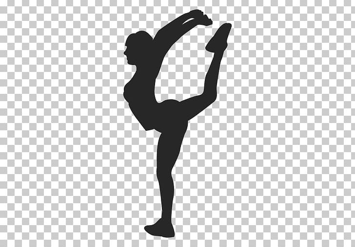 Silhouette PNG, Clipart, Arm, Ballet Dancer, Black And White, Dancer, Digital Image Free PNG Download