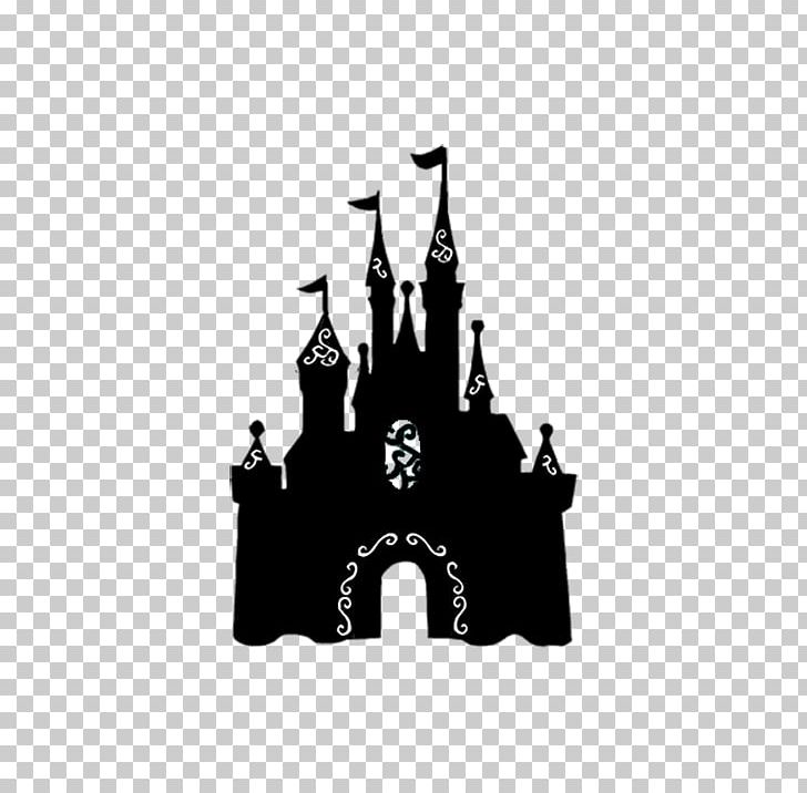 Sleeping Beauty Castle Cinderella Castle Silhouette PNG, Clipart, Black, Black And White, Brand, Cartoon, Castle Free PNG Download