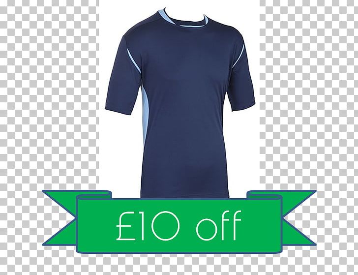 T-shirt Navy Jersey Polo Shirt PNG, Clipart, 10 Off, Active Shirt, Brand, Clothing, Electric Blue Free PNG Download
