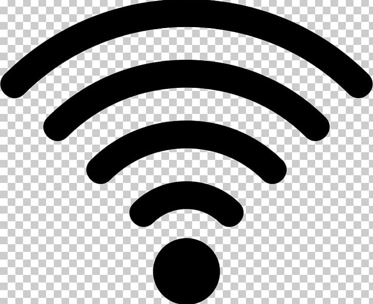 Wi-Fi Wireless Computer Icons PNG, Clipart, Black And White, Circle, Clip Art, Computer Icons, Hotspot Free PNG Download