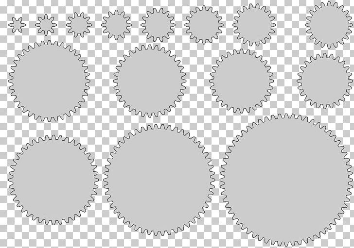 Black Gear PNG, Clipart, Angle, Black And White, Black Gear, Byte, Circle Free PNG Download