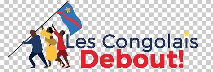 Logo Debout Congolais Banner Lubero Brand PNG, Clipart, Advertising, Area, Banner, Beni, Brand Free PNG Download