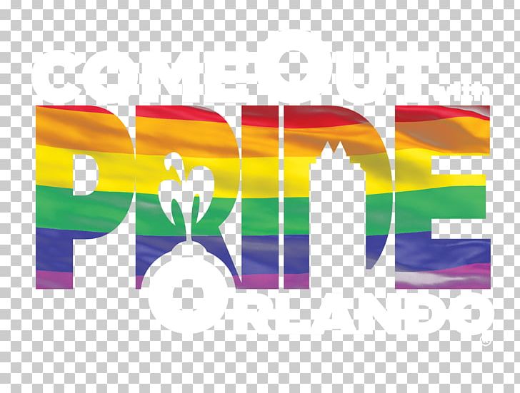 Orlando Pride Come Out With Pride Pride Parade LGBT PNG, Clipart, Angle, August, Brand, Come Out With Pride, Coming Out Free PNG Download