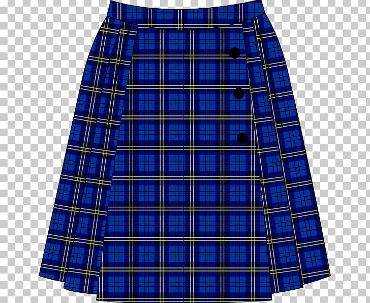 Tartan Cobalt Blue Dress PNG, Clipart, Bed Skirt, Blue, Cobalt, Cobalt Blue, Day Dress Free PNG Download