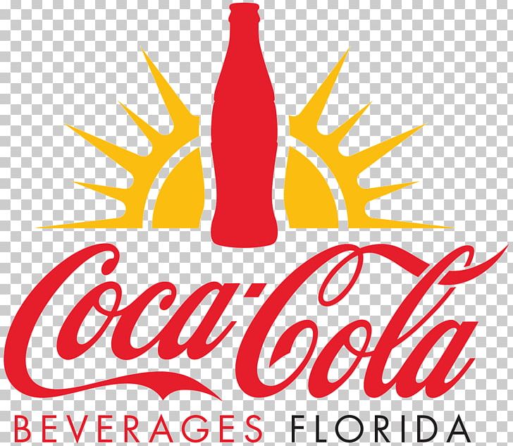Coca-Cola Beverages Florida The Coca-Cola Company Bottling Company Drink PNG, Clipart, Area, Beverages, Bottling Company, Brand, Carbonated Soft Drinks Free PNG Download