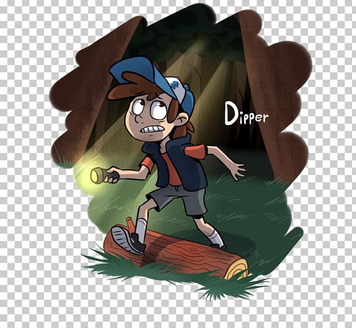 Illustration Animated Cartoon Legendary Creature PNG, Clipart, Animated Cartoon, Cartoon, Fictional Character, Gravity Falls Dipper, Legendary Creature Free PNG Download