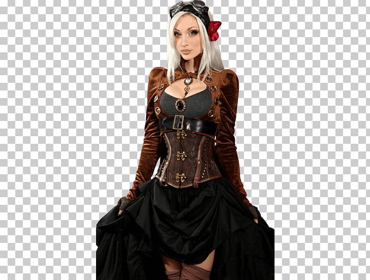 Kate Lambert Steampunk Fashion Clothing Jacket PNG, Clipart, Clothing, Coat, Corset, Costume, Dress Free PNG Download