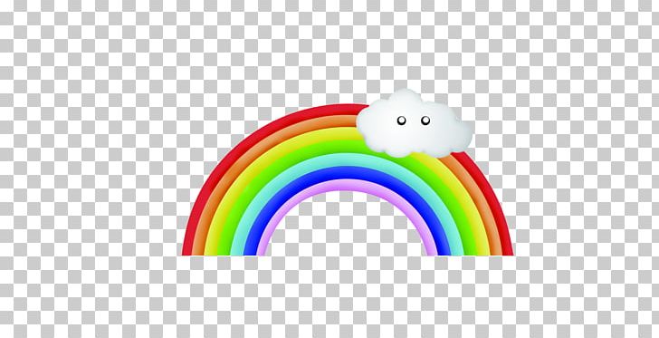 Rainbow Sky Cloud Iridescence PNG, Clipart, Cartoon, Cartoon Rainbow, Circle, Cloud, Color Free PNG Download