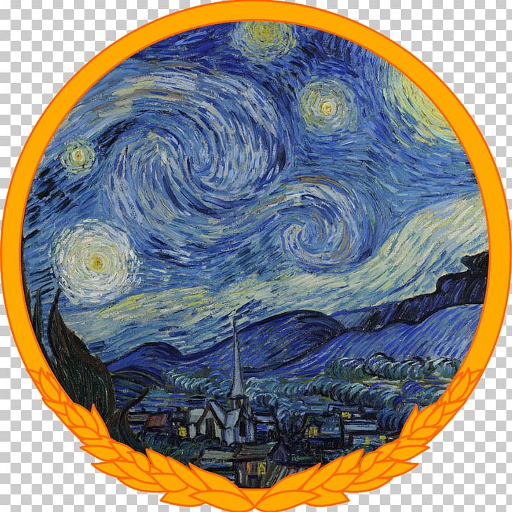 Van Gogh PNG, Clipart, Art, Artist, Canvas, Circle, Earth Free PNG Download