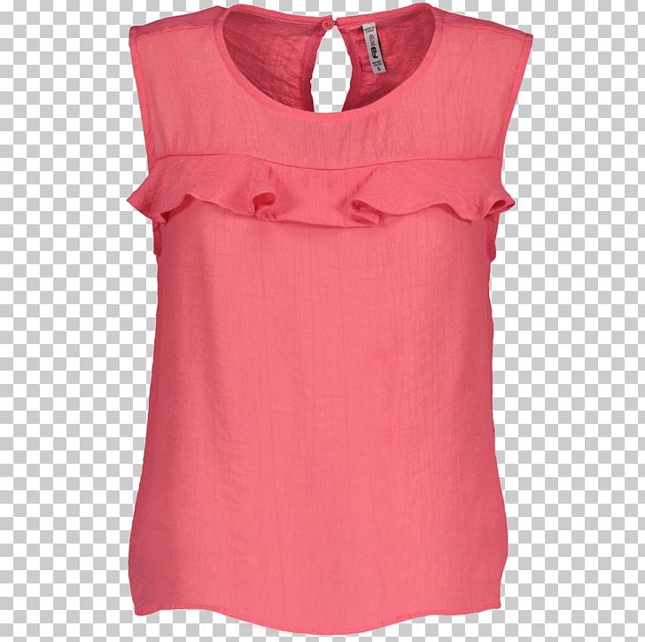 Blouse Sleeveless Shirt Shoulder Pink M PNG, Clipart, Active Tank, Blouse, Blouses, Clothing, Day Dress Free PNG Download