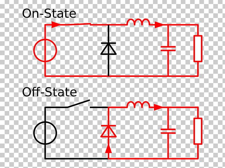 Buck–boost Converter Buck Converter DC-to-DC Converter Voltage Converter PNG, Clipart, Angle, Area, Boost Converter, Buck Converter, Circle Free PNG Download