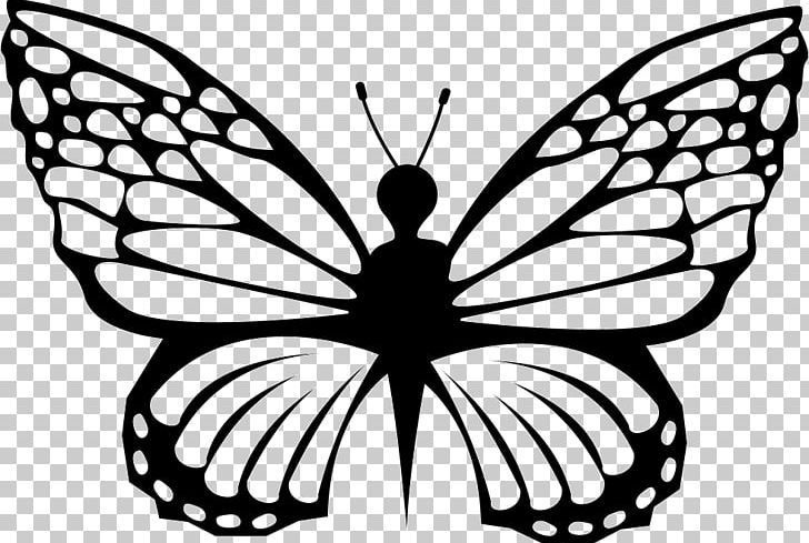 Butterfly Shape Computer Icons PNG, Clipart, Animal, Artwork, Black And White, Brush Footed Butterfly, Butterflies And Moths Free PNG Download