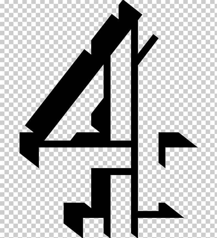 Channel 4 Television Channel All 4 Television Show PNG, Clipart, All 4, Angle, Area, Black And White, Broadcasting Free PNG Download