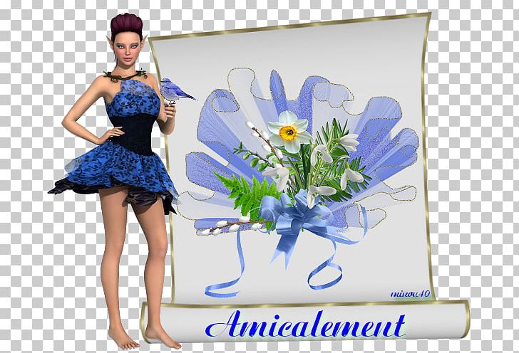 Floral Design Cut Flowers Flower Bouquet PNG, Clipart, Blue, Cobalt Blue, Costume, Cut Flowers, Dancer Free PNG Download