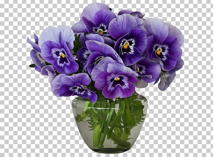 Flower Violet Vase Pansy Purple PNG, Clipart, African Violets, Cut Flowers, Flower, Flower Bouquet, Flowering Plant Free PNG Download