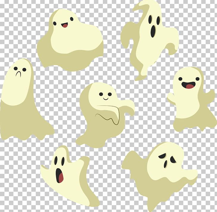 Halloween Ghost PNG, Clipart, Carnivoran, Dog Like Mammal, Emoticon, Encapsulated Postscript, Fictional Character Free PNG Download