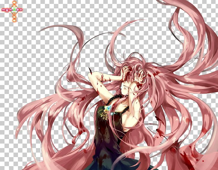 Megurine Luka Mangaka Anime PNG, Clipart, Cartoon, Cg Artwork, Color, Computer, Computer Wallpaper Free PNG Download