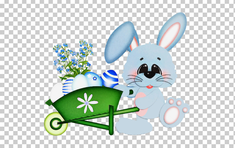 Easter Bunny PNG, Clipart, Animation, Cart, Cartoon, Easter Bunny, Green Free PNG Download