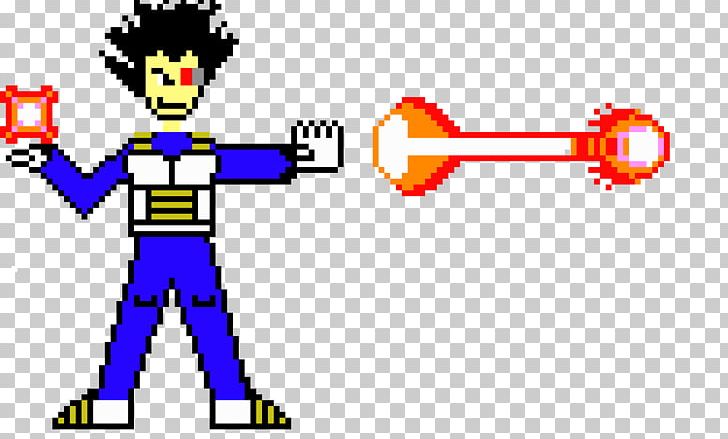 Vegeta Pixel Art Planet Namek PNG, Clipart, Area, Art, Cartoon, Character, Computer Icons Free PNG Download