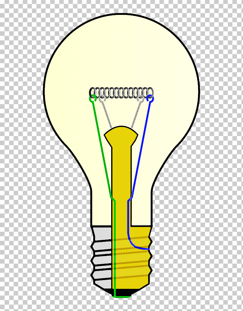 Light Bulb PNG, Clipart, Light Bulb, Yellow Free PNG Download