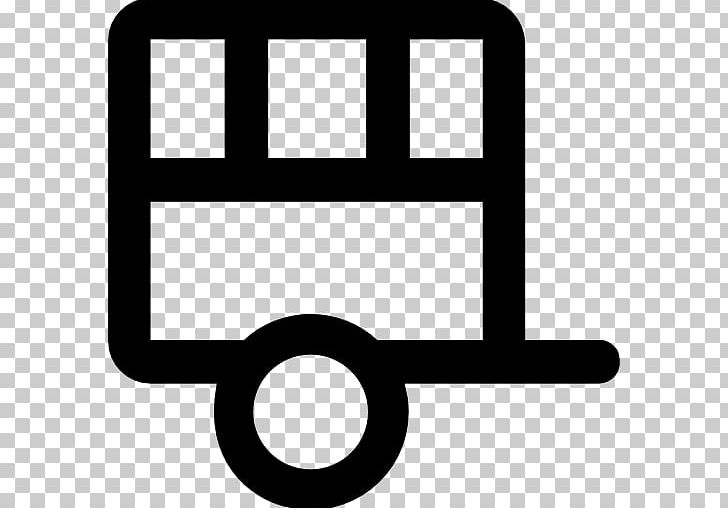 Caravan Computer Icons Vehicle PNG, Clipart, Area, Black, Black And White, Camping, Caravan Free PNG Download