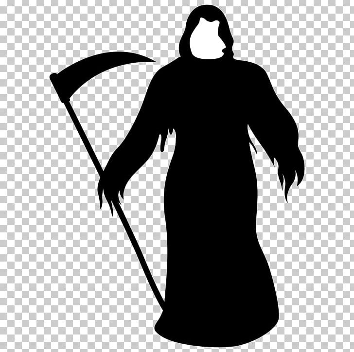 Death Halloween Sticker Wall Decal PNG, Clipart, Angel Demon, Black, Black And White, Death, Decal Free PNG Download