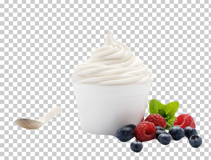 Frozen Yogurt Ice Cream Cones Yoghurt PNG, Clipart, Buttercream, Cream, Creme Fraiche, Cup, Dairy Product Free PNG Download