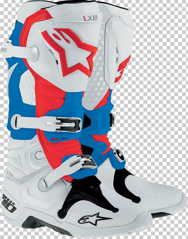 Motorcycle Boot Alpinestars Motocross Off-roading PNG, Clipart, Bicycle, Blue, Business, Electric Blue, Innovation Free PNG Download
