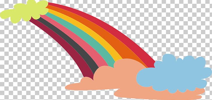 Rainbow Cartoon PNG, Clipart, Art, Baiyun, Cartoon, Circle, Cloud Iridescence Free PNG Download