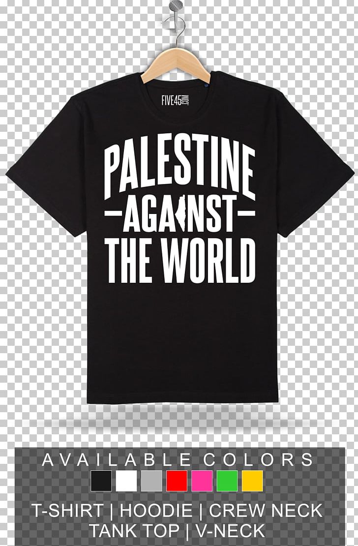 T-shirt State Of Palestine Hoodie Free Palestine Movement PNG, Clipart, Aline, Angle, Arafat, Black, Brand Free PNG Download