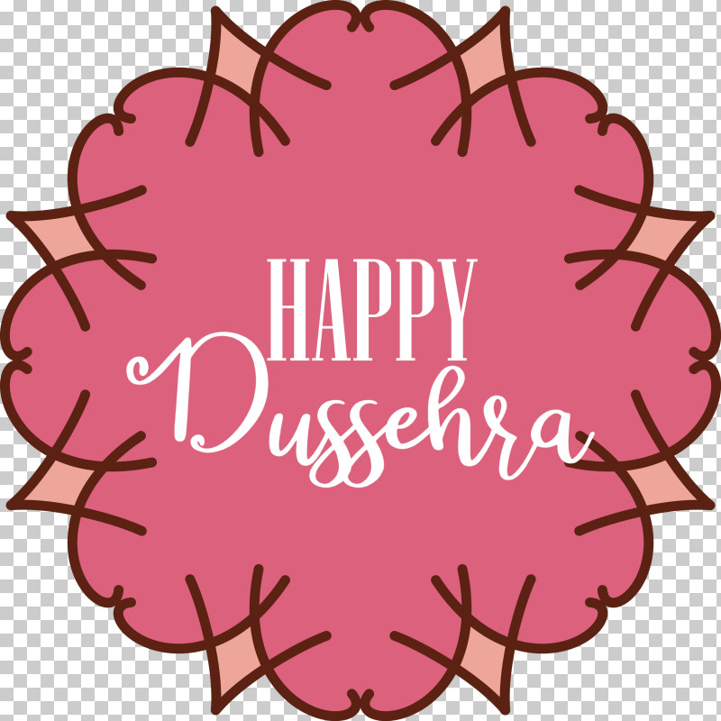 Happy Dussehra PNG, Clipart, Color, Happy Dussehra, Line Art, Logo, Primary Color Free PNG Download
