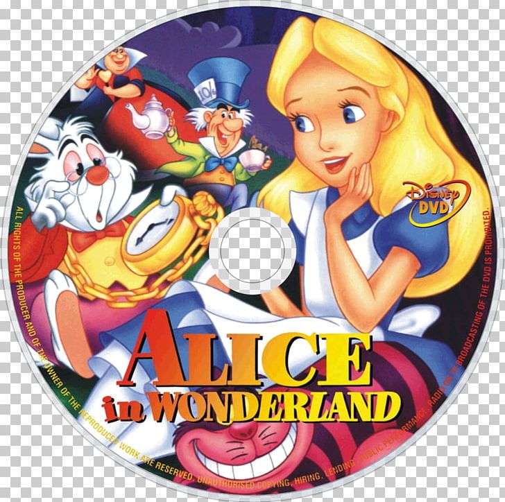Alice's Adventures In Wonderland DVD Compact Disc Film PNG, Clipart,  Free PNG Download