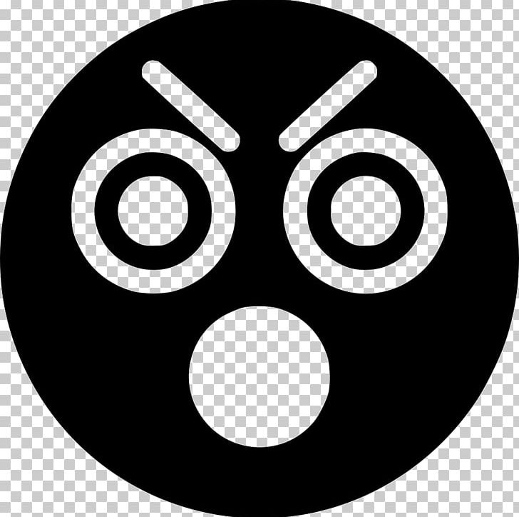 Computer Icons Emoticon Smiley PNG, Clipart, Anger, Angry, Black And White, Boo, Circle Free PNG Download