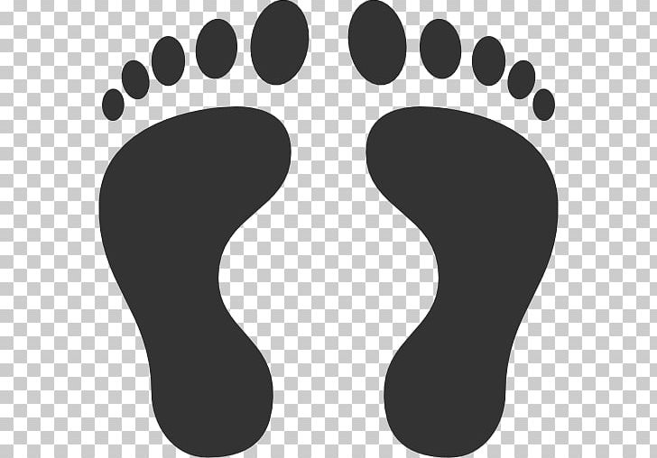 Footprint Computer Icons PNG, Clipart, Animal Track, Black, Black And White, Clipart, Clip Art Free PNG Download
