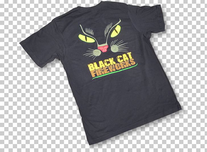 Printed T-shirt Cat Sleeve PNG, Clipart, 1970s, Black, Brand, Cat, Com Free PNG Download