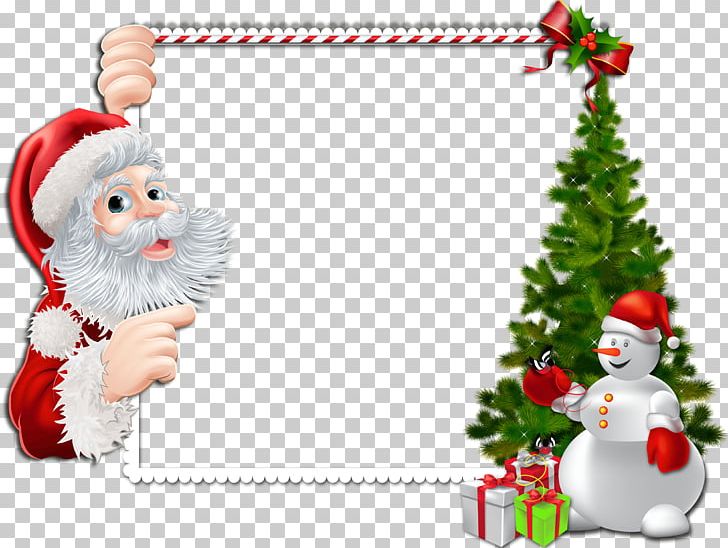Santa Claus Borders And Frames Christmas Frames PNG, Clipart, Borders And Frames, Christmas, Christmas Decoration, Christmas Lights, Christmas Ornament Free PNG Download