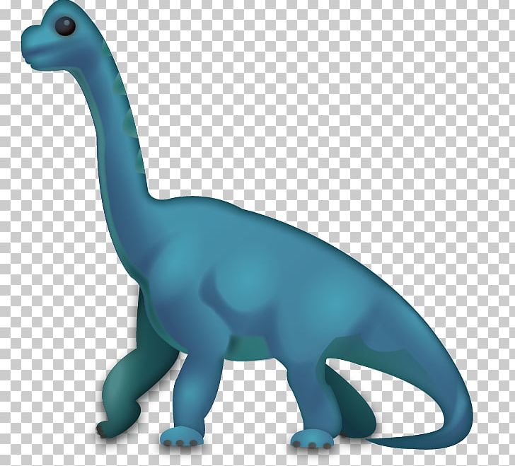 Brachiosaurus Dinosaur World Emoji Day IPhone PNG, Clipart, Android Oreo, Animal, Animal Figure, Brachiosaurus, Dinosaur Free PNG Download