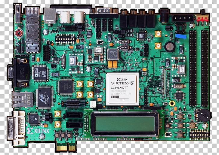 Microcontroller Computer Hardware Xilinx Virtex Field-programmable Gate Array PNG, Clipart, Computer Hardware, Electronic Device, Electronics, Microcontroller, Motherboard Free PNG Download